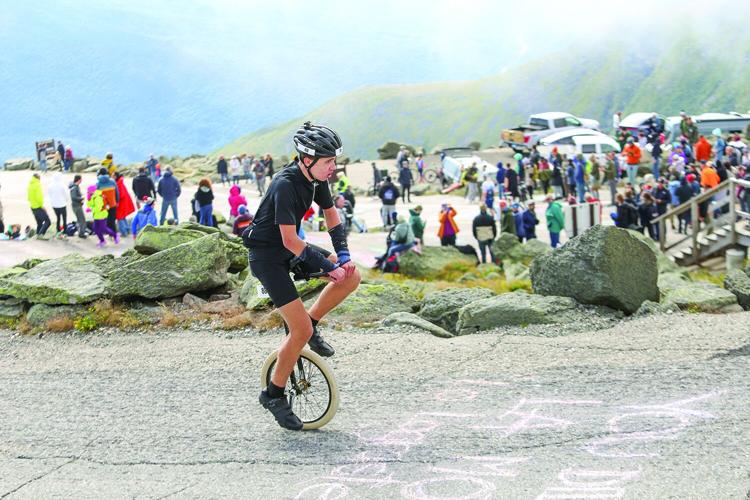 08-15-26 Bicycle Hillclimb unicycle first 2