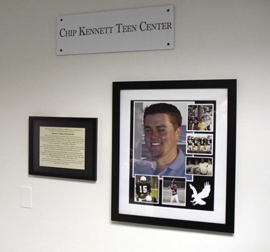 Chip Kennett Teen Center - tribute