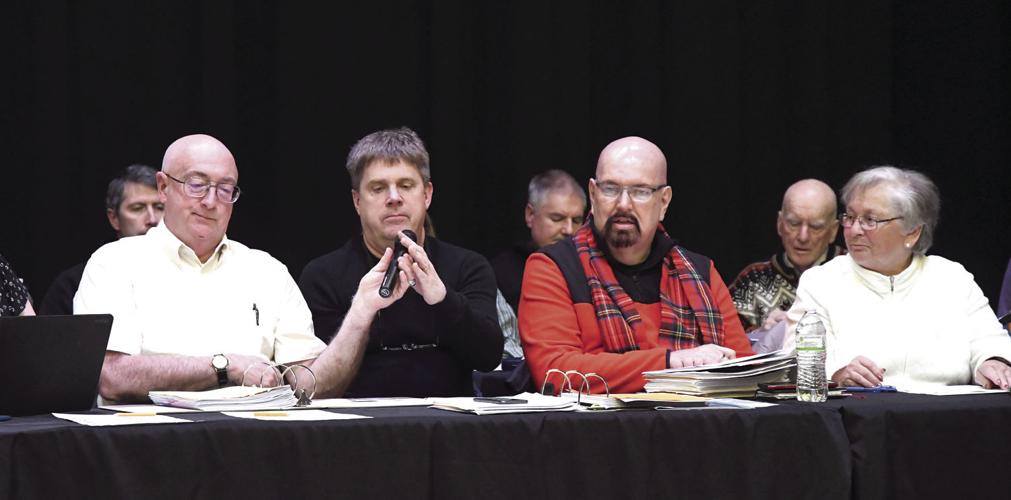 Conway School Deliberative - budget committee