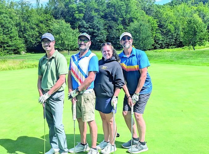 Golf Column - Wentworth - Kiwanis Tourney - mixed winners