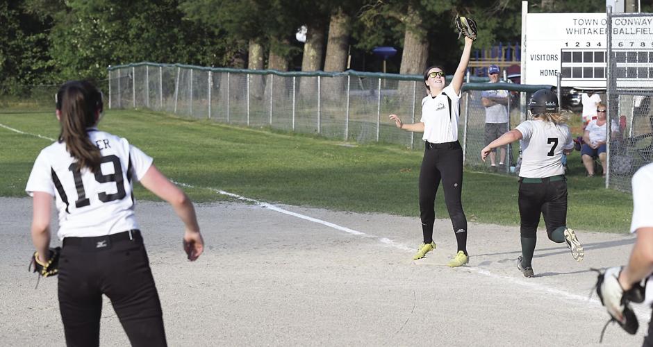 MWV Eagles - Joce Anzaldi play at 1B stretch