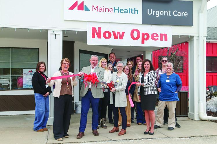 03-09-26 Urgent Care Ribbon Cutting after cut