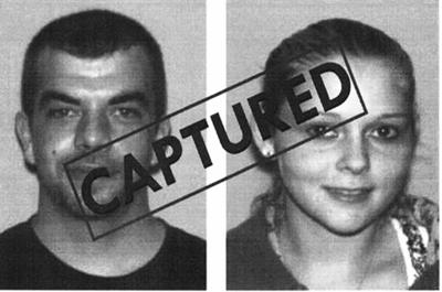 US Marshal fugatives Michael Williams and Kaitlyn Lee