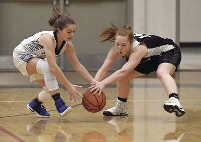 KHS Girls Basketball - scrimmage with Fryeburg Academy