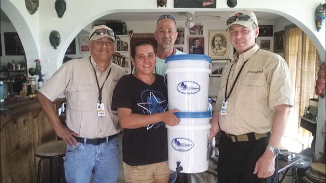 Local man part of rapid response teams in Puerto Rico