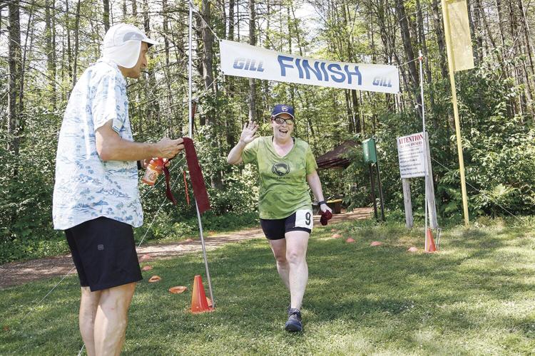 07-23-22 Bucks for Bernie finish line wave