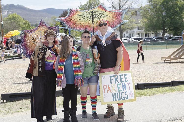 06-25-22 Pride Fest rainbow family
