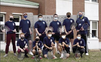 FA boys tennis team 2021