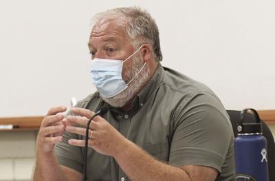 Conway School Board - Kevin Richard on start of school with masks