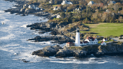 Highest-earning counties in Maine