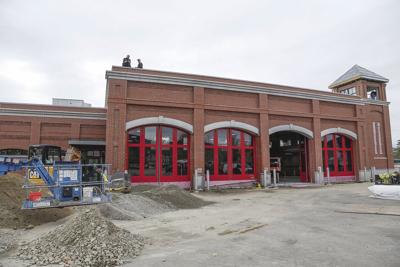 05-04-21 Fire Station exterior wide