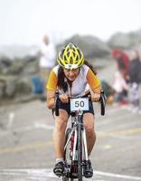 Bike Hillclimb - Gabrielle Vandendries second female