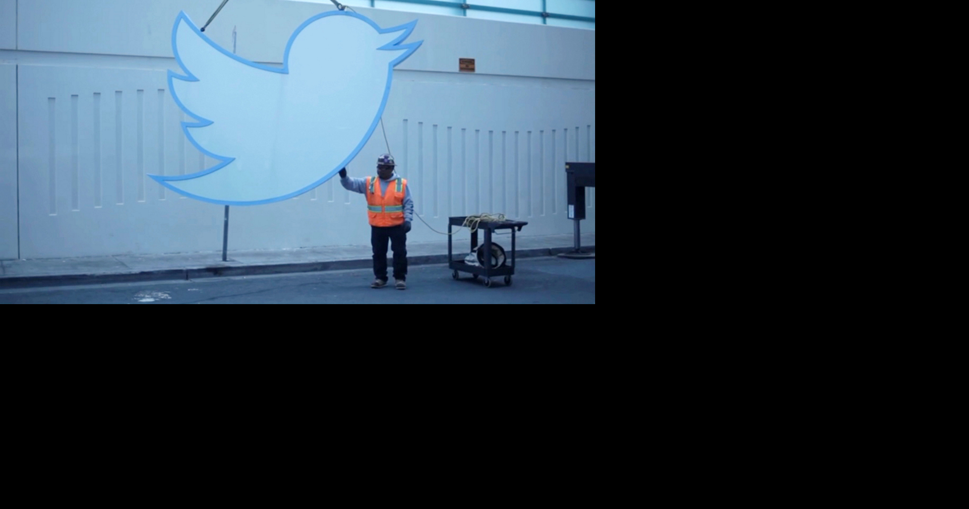 Twitter logo once on company’s headquarters sold for nearly $35,000