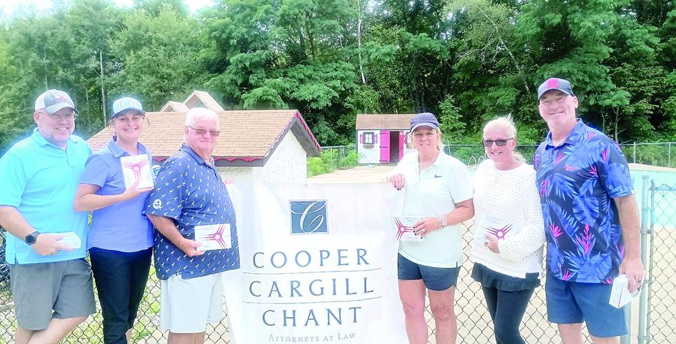 Golf Column - Linderhof - winners of the WV Ski Jumping Golf Tournament