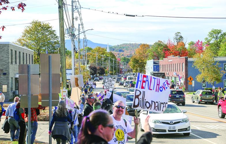 10-18-25 No Kings wide traffic