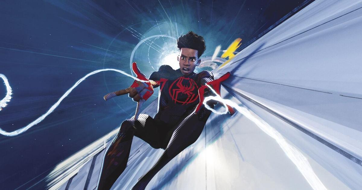 Review: 'Across the Spider-verse' another stunning animated adventure
