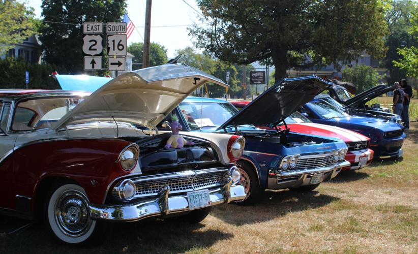 A '55 two-tone sedan