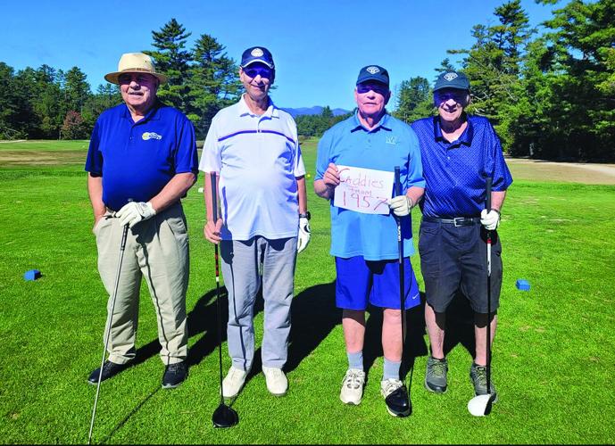 Golf Column - Lake Kezar - 1957 caddies