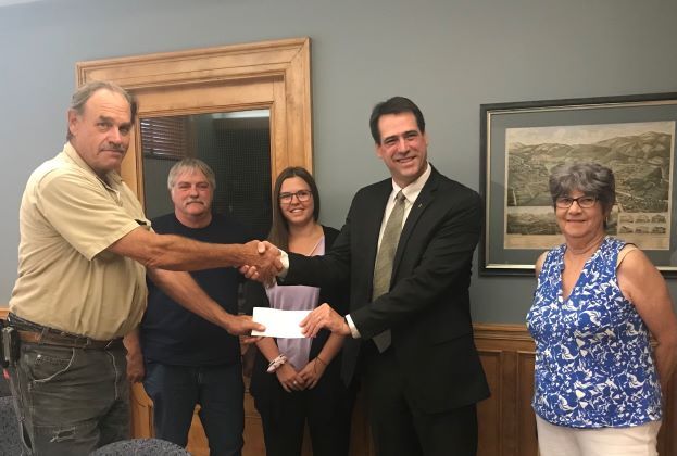 Great Northwoods Community Foundation Donates to City of Berlin, Town of Gorham