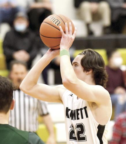KHS boys hoop - Ben Dougherty FT
