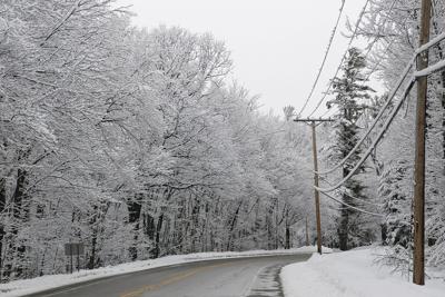 03-14-23 Snow west side road