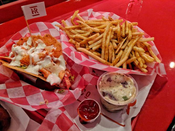 Lobster Cheese Crisp Taco and Old Bay Fries.jpeg