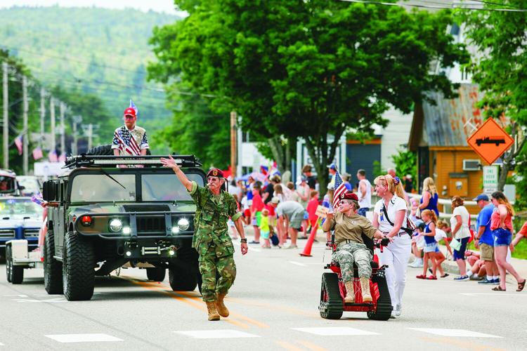 07-04-26 Fourth Parade Conway vets leading