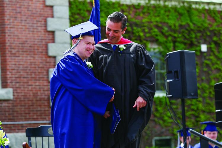 05-23-26 Fryeburg Graduation diploma hunter