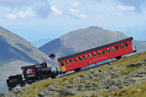 Mount Washington Cog Railway Rings in 150 Years