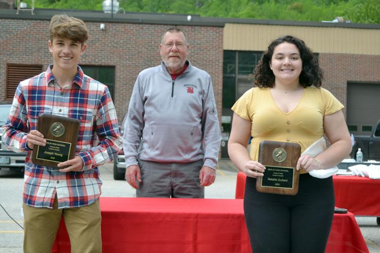 Berlin High School Track & Field Coach’s Award - Joseph Young and Natalie Guitard