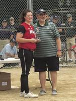 McCann reflects on high school softball career