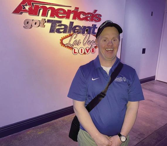 Kelley Jon Scruggs and Dan Ryan in Vegas - America’s Got Talent