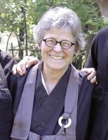 Zen teacher at Conway Sangha Sundays in July