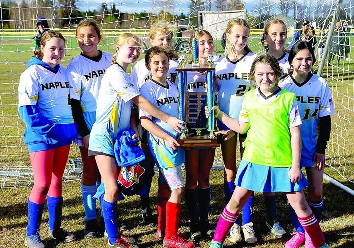 Naples girls champions