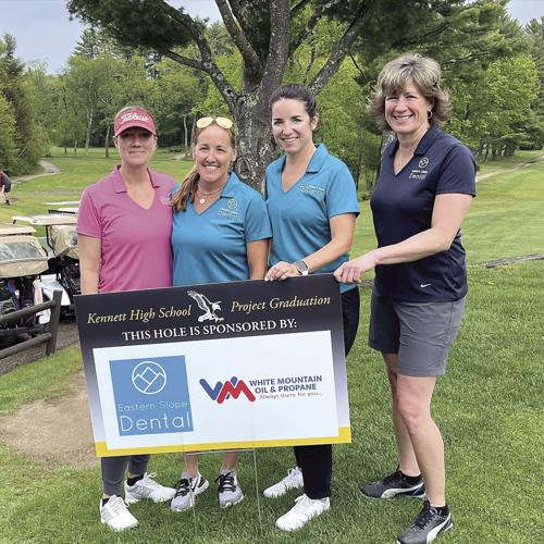 5-20-22 Golf - Indian Mound KHS Project Graduation Tourney - Vicky Ela and crew
