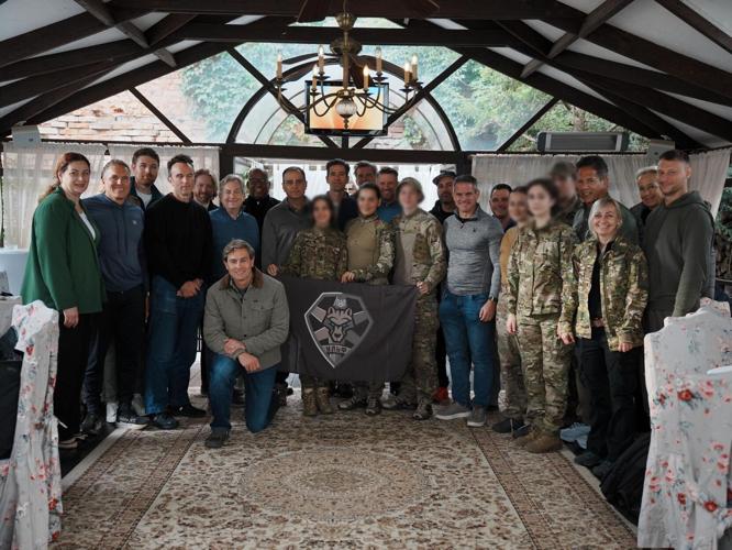 Ukrainian Parliament Awards U.S. Bipartisan Delegation in Kyiv as Russian Attacks Intensify Against Civilian Infrastructure and the U.S. House Weighs the Lindsey O. Graham Sanctioning Russia and Iran Act