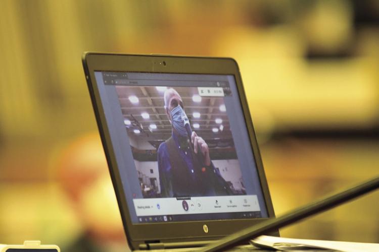 Conway School Deliberative - Bill Marvel creative shot