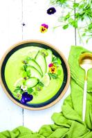 Bridgton Farmers’ Market Recipe: Cucumber Avocado Soup