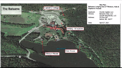 Balsams gets permits extended