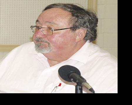 Conway Town Manager Tom Holmes