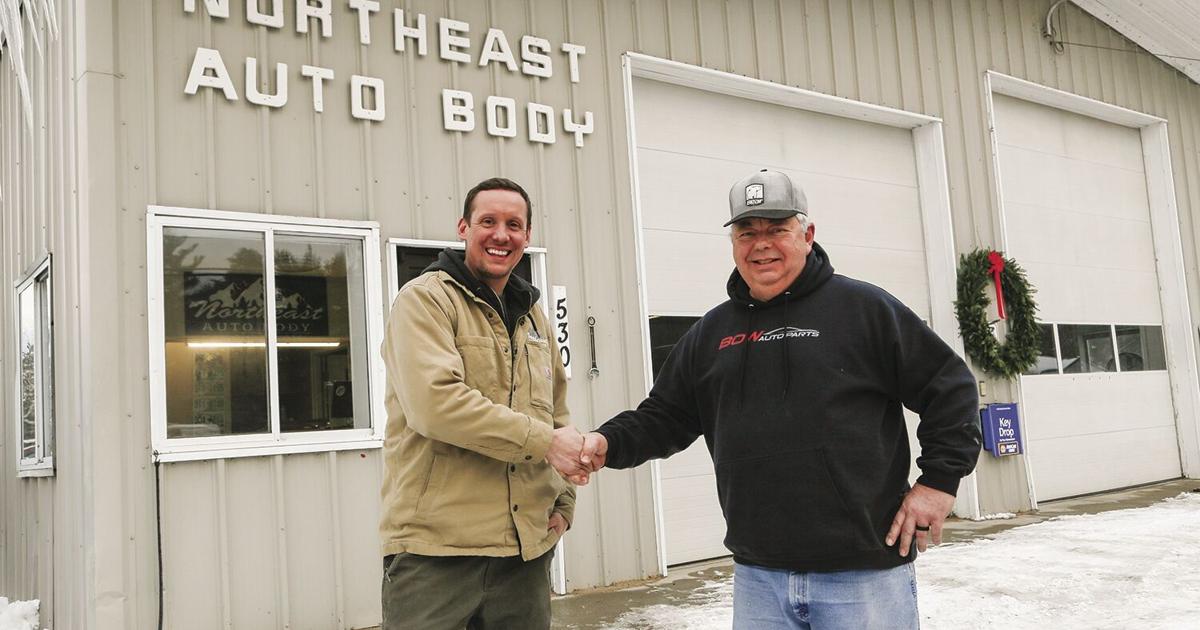 End of an era: Northeast Auto Body’s ‘Spike’ Smith calls it a career | Local News