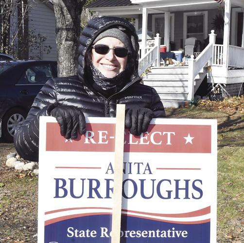 Election - Anita Burroughs