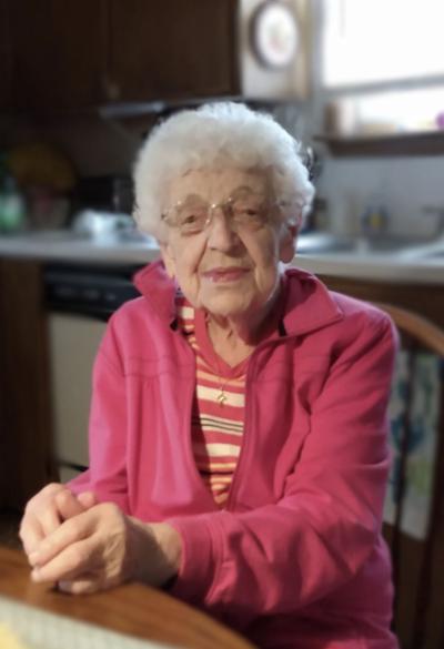 Obituary Madeleine A. Martineau
