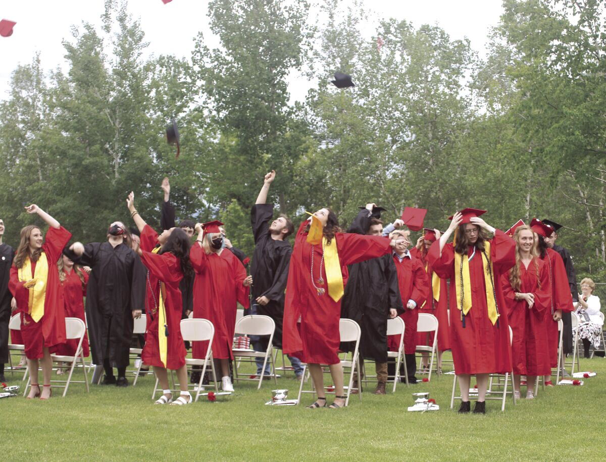 Berlin High graduates smallest class in its history - Vimarsana News