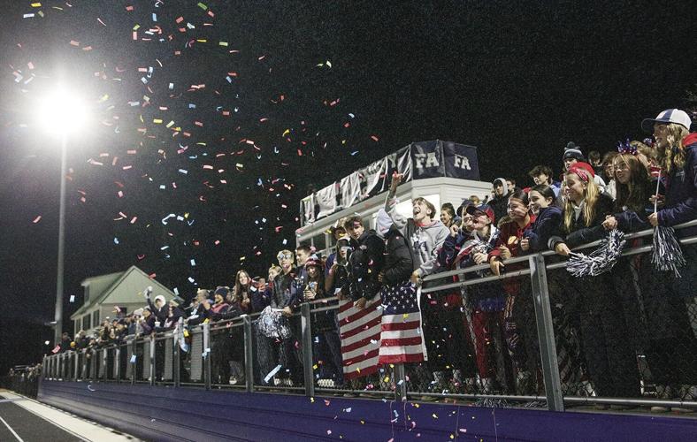 11-23-24 FA FB fans and confetti