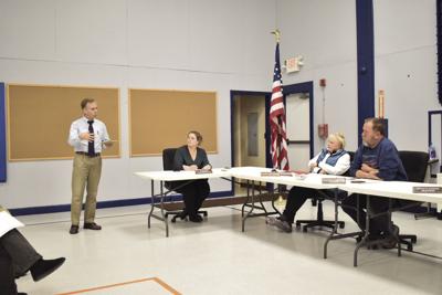 Ossipee selectmen Jan 14