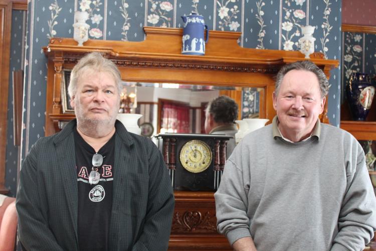 Bob Marcy and Paul Stream