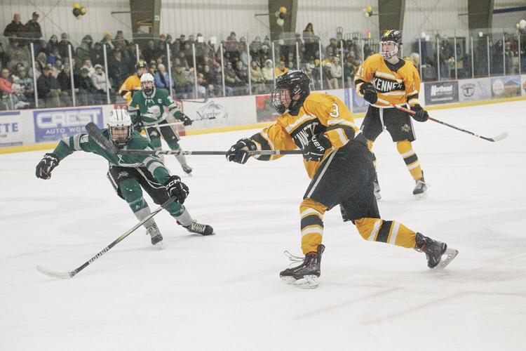 02-03-24 KHS Hockey lopashanski shot