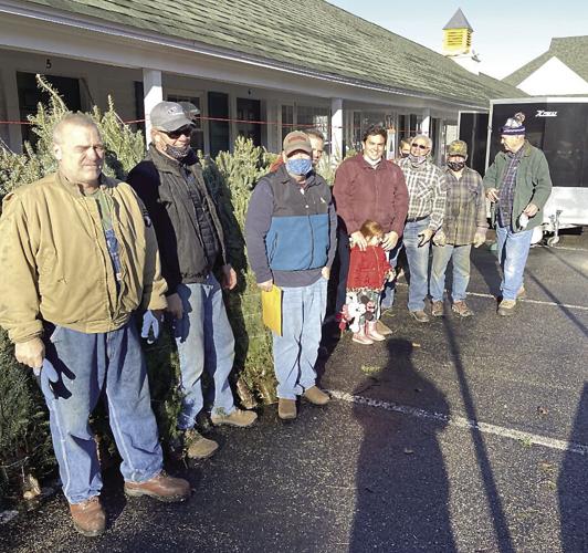 VV - Knights of Columbus Christmas tree sale