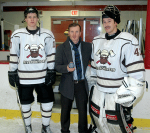 Berlin's Synek and Kaludis earn BarDown Hockey's Monthly Awards
